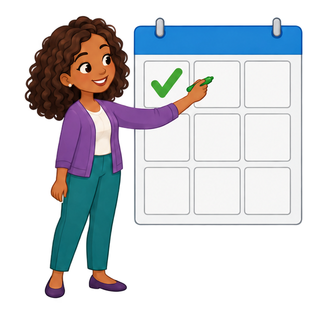 Four Teachers, Four Calendars